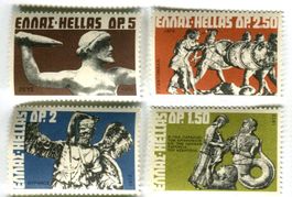 Briefmarken "Mythen". Griechenland