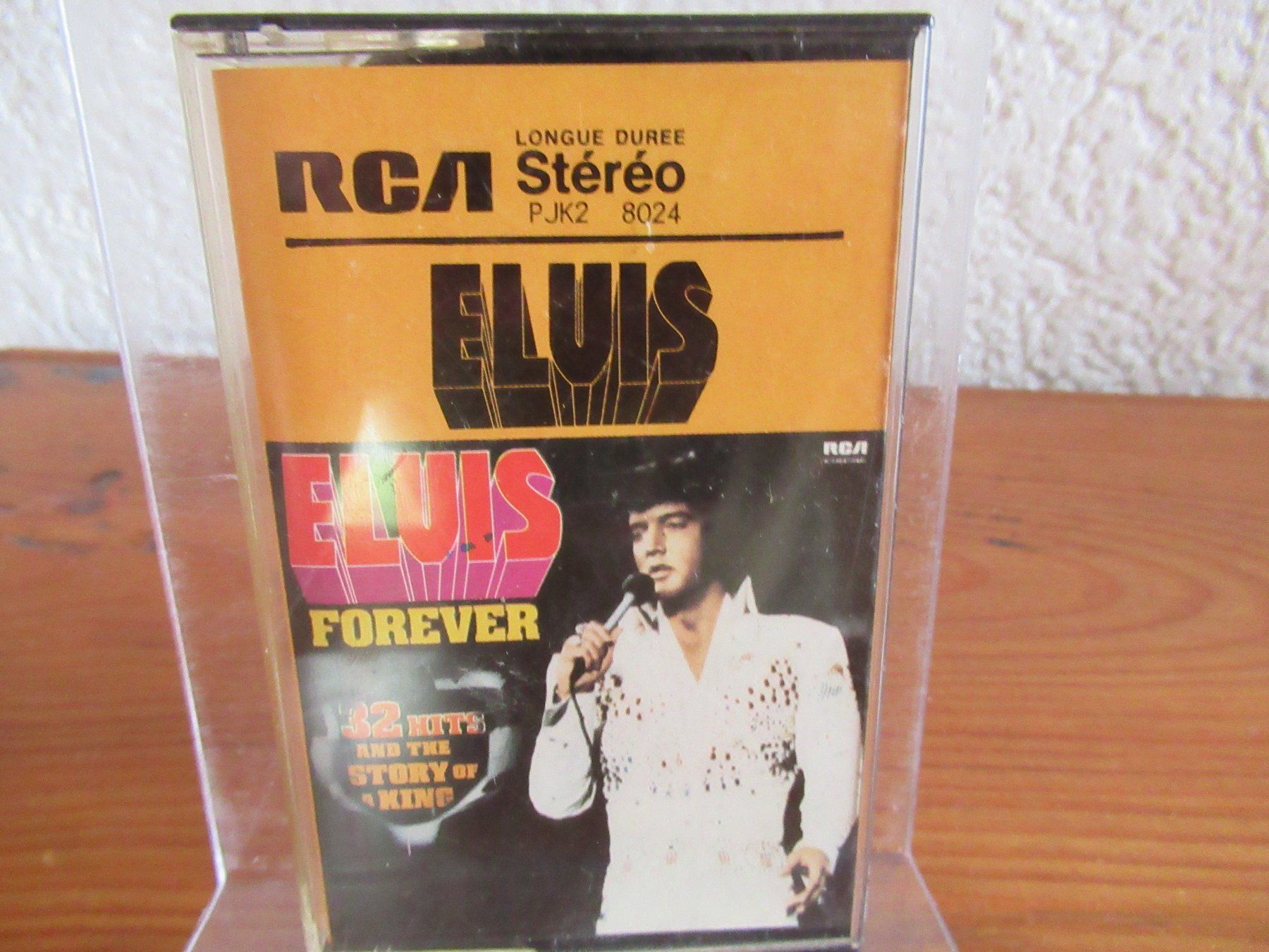 Cassettes audio: ELVIS PRESLEY - FOREVER - K7 – D'occasion à Grône par Mire01