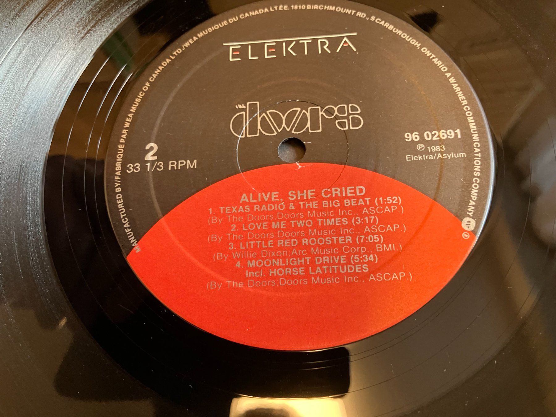Dischi in vinile: The Doors – Usato da Aarwangen venduto da Jukebox3 9