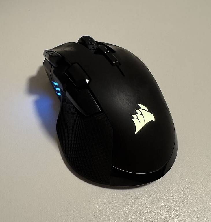 Mouse: Corsair Ironclaw RGB Wireless – Usato da Triesen venduto da Corradog64