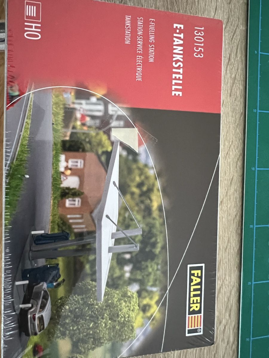 Faller Modellini di ferrovie: Faller E-Tankstelle – Nuovo (secondo la descrizione) da Thun venduto da pat710