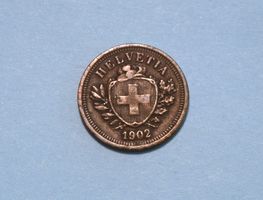 1 Rappen 1902