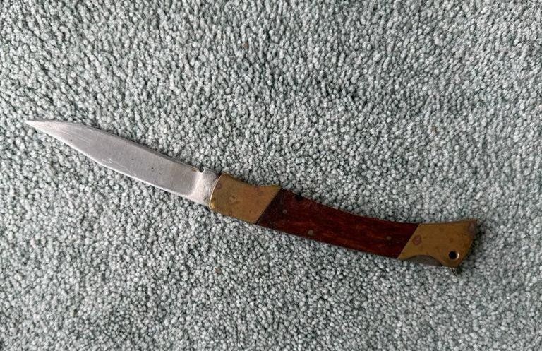 Coltelli da cucina: ***Stainless*** Taschenmesser rostfrei – Usato da Bronschhofen venduto da David80 3
