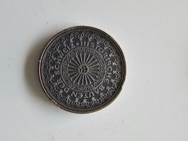 Medaille Historische Bauten der Schweiz Seedorf Silber 999