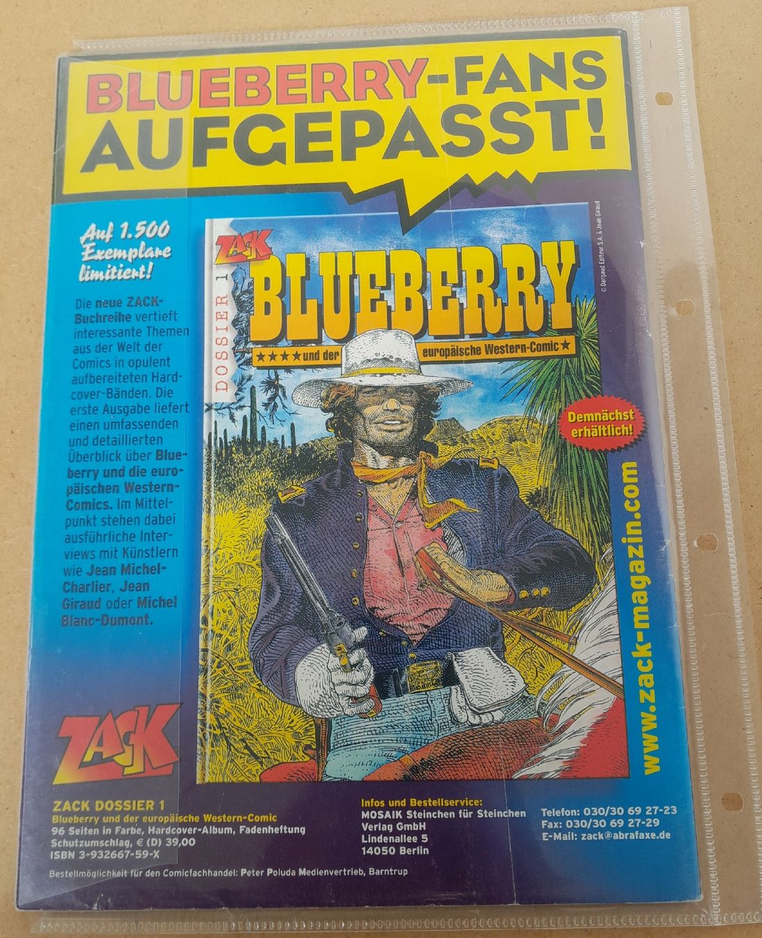 Zeitschriften & Magazine: Zack Zeitschrift – Neu (gemäss Beschreibung) aus Alchenflüh von roh_6xk8 1