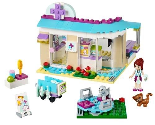 Lego Baukästen: Lego Friends 41085 Tierklinik – Gebraucht aus Gossau SG von Delphin28 1