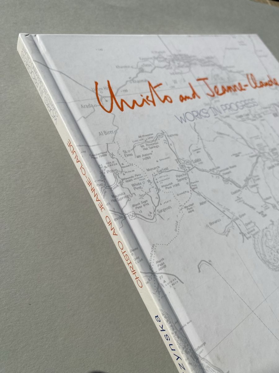 Libri: Christo & Jeanne-Claude "Works In Progress" Art Book - Great – Usato da Zürich venduto da Coffeetable88 6