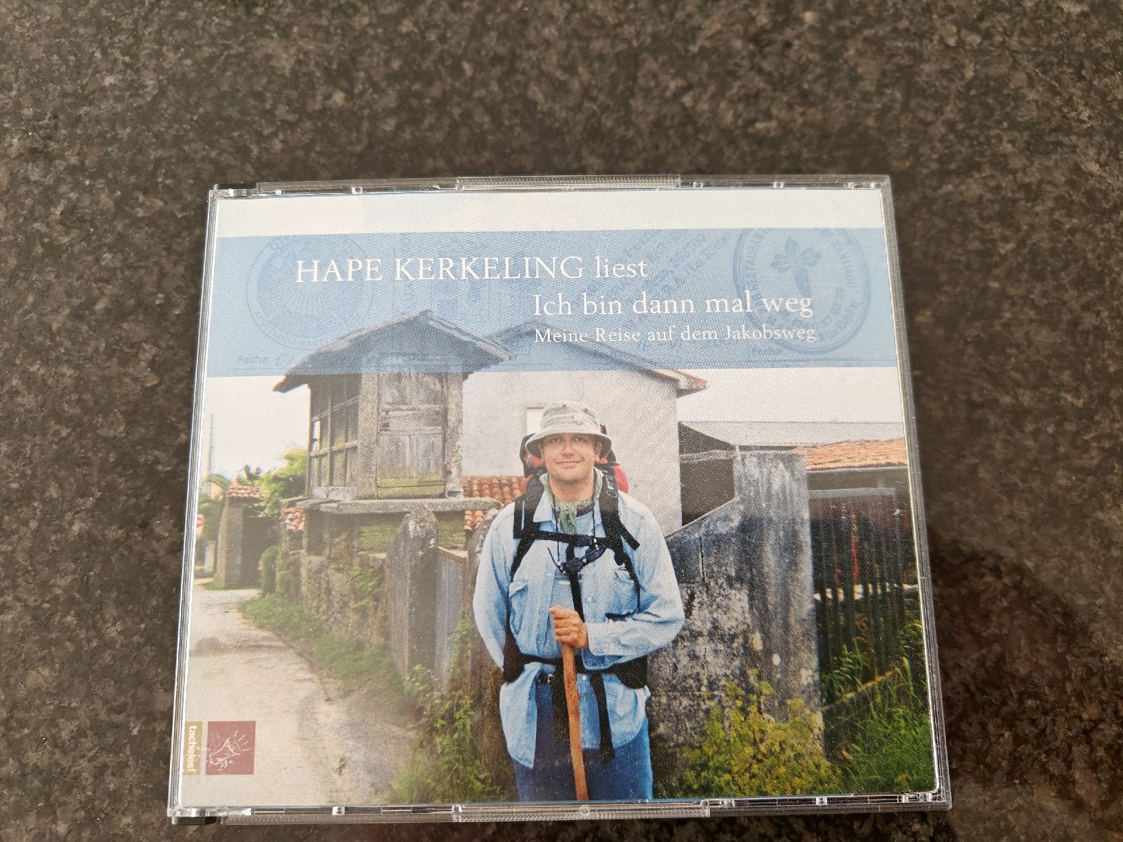 Audiolibri: Hape Kerkeling list, Ich bin dann mal weg. – Usato da Tuggen venduto da Basinger