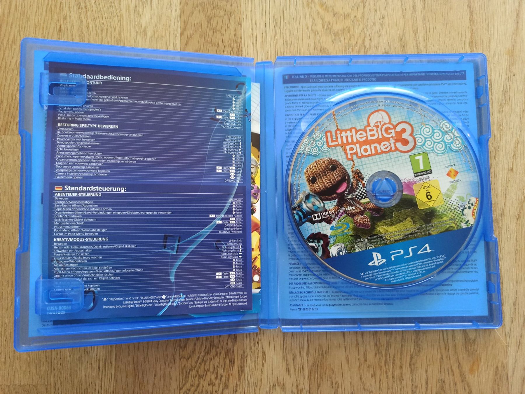 Giochi: Little Big Planet 3 PS4 / PS5 – Usato da Oberweningen venduto da mar_87mx 2