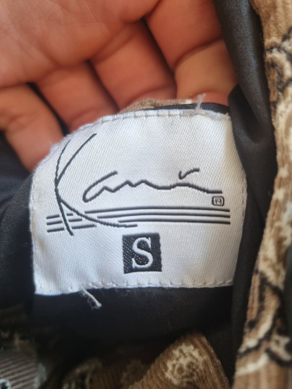 Giacche: karl kani jacke – Usato da Romanshorn venduto da Stedy7 1