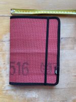 Feuerwear rotes Notizbuch mit Block Grösse A5