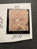 Spanien Mi. 93  1868   gest. (2307)