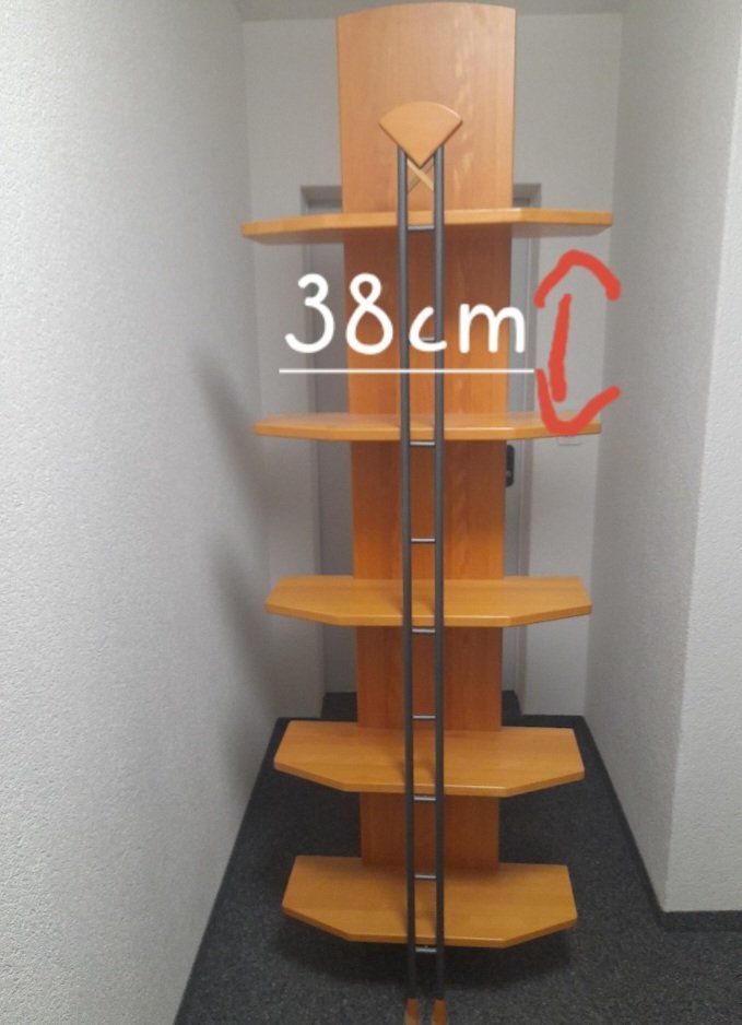 Scaffali: Regal metal, massivholz – Usato da Glattbrugg venduto da B_B 5