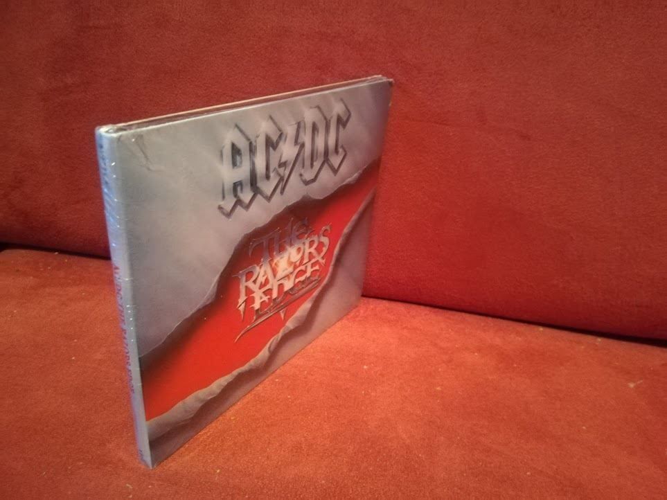 CD: AC/DC The Razors Edge CD Neu – Nuovo (secondo la descrizione) da Zofingen venduto da noise123 2