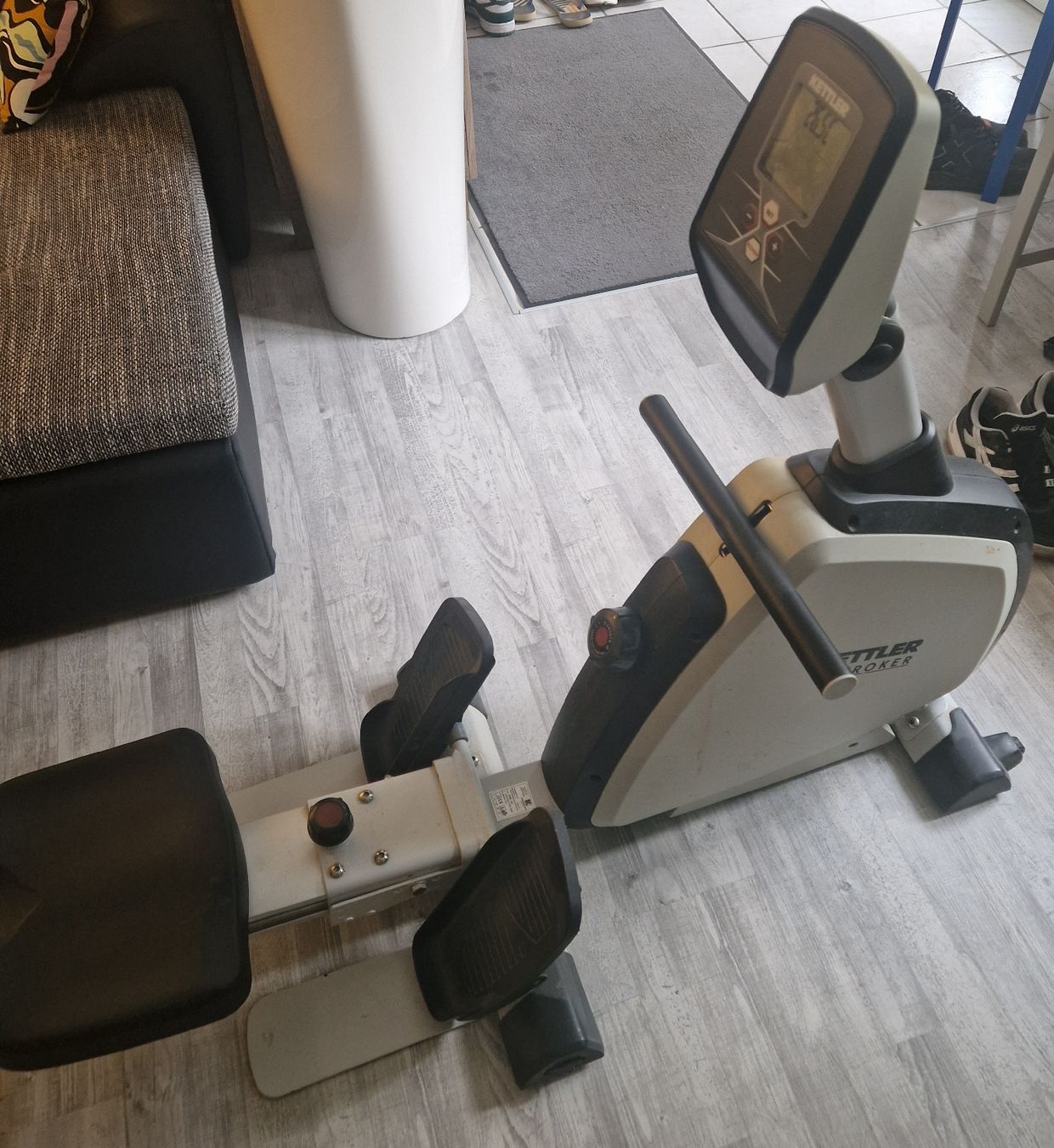 Kettler Hometrainer: Rudergerät Kettler  – Gebraucht aus Dussnang von sami97b 1