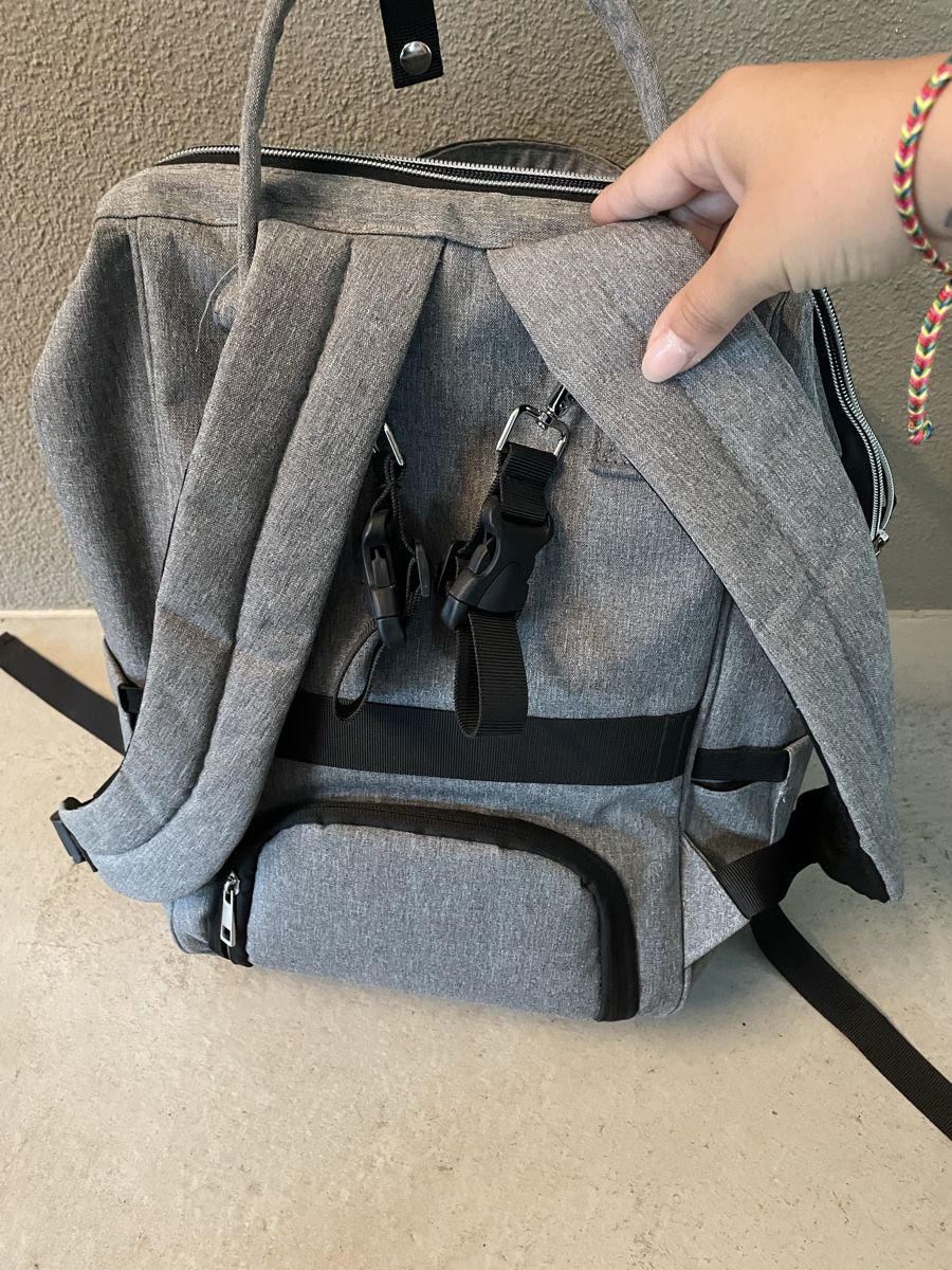 Sacs & sacs à dos: Wickelrucksack 2hearts – D'occasion à Ebersecken par MiMis_7 1