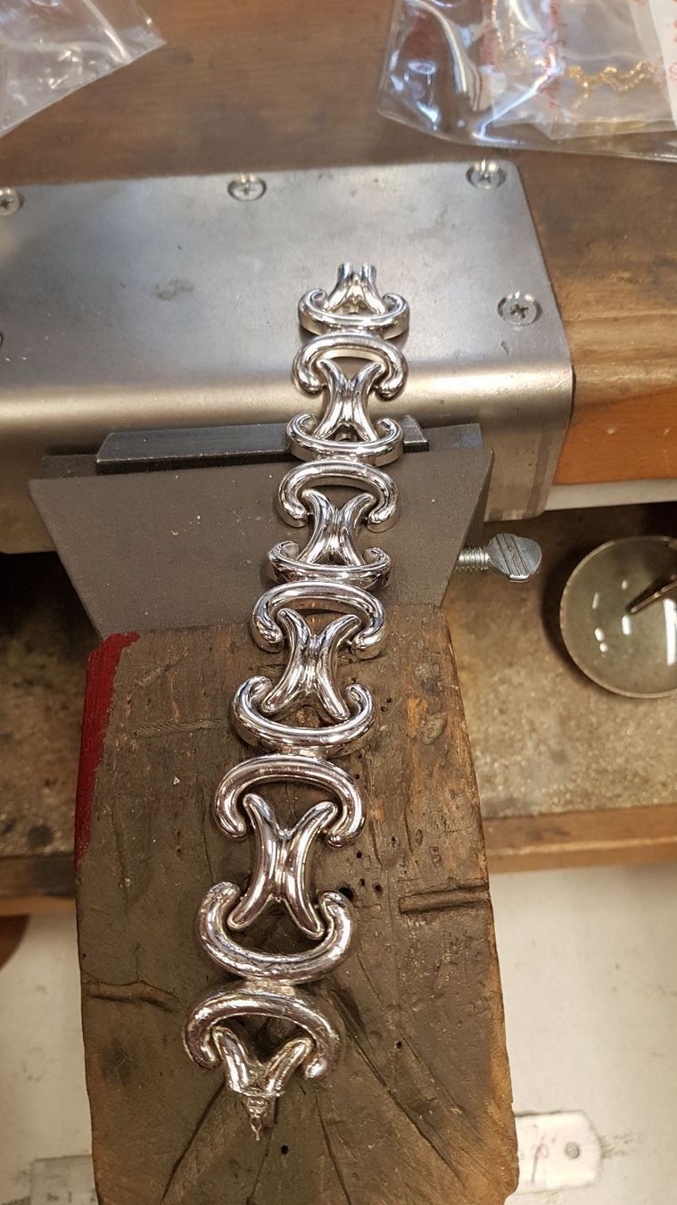 Bracciali & Braccialetti: Globus Armband Silber, sehr exclusive – Nuovo (secondo la descrizione) da Unterägeri venduto da Altgoldschmuck 2