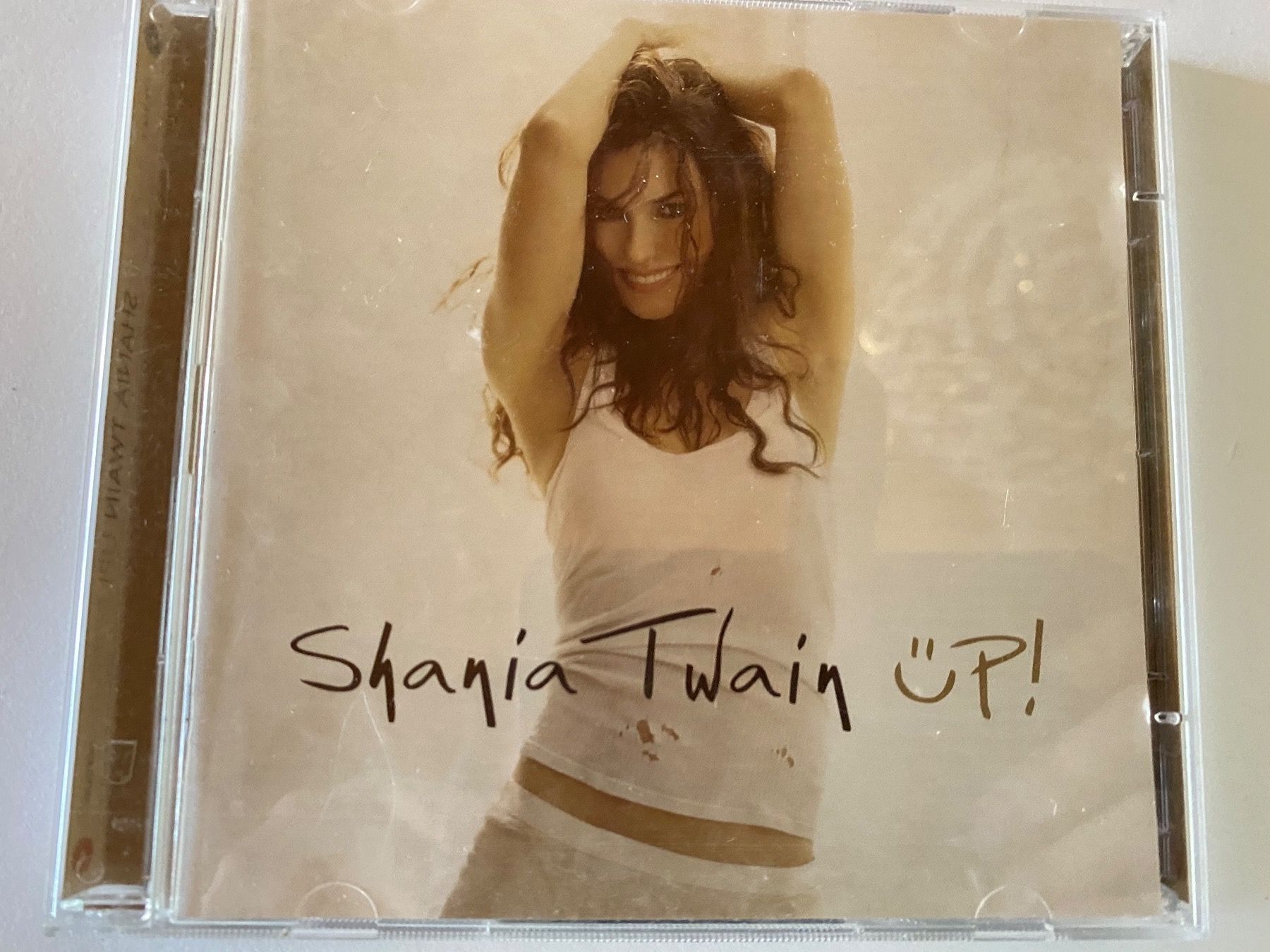 CD: CD - Shania Twain üp! – Usato da Bellach venduto da Legdance