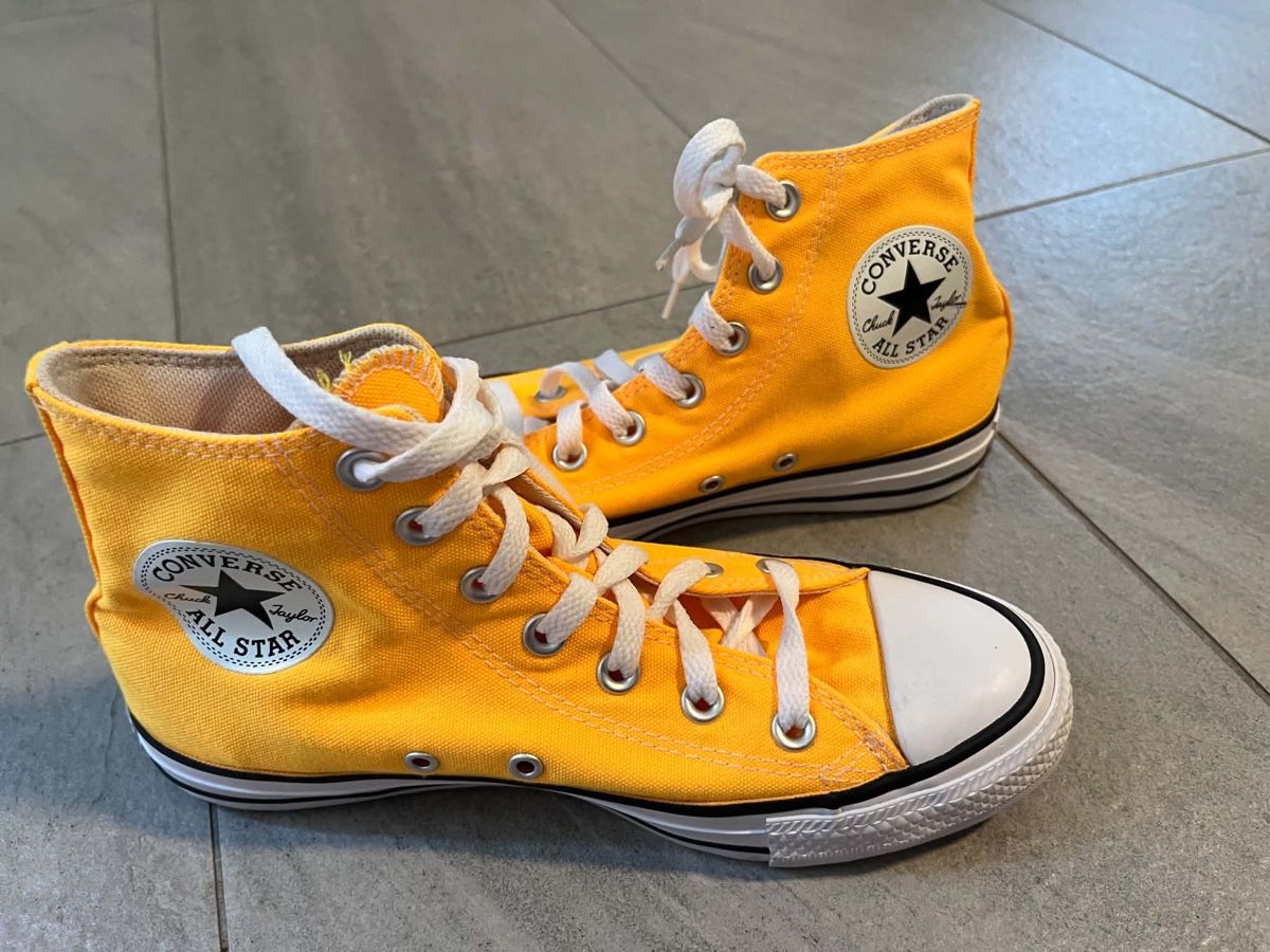 Converse Scarpe da donna: Schuhe Converse All Star 38 – Usato da Minusio venduto da liam04
