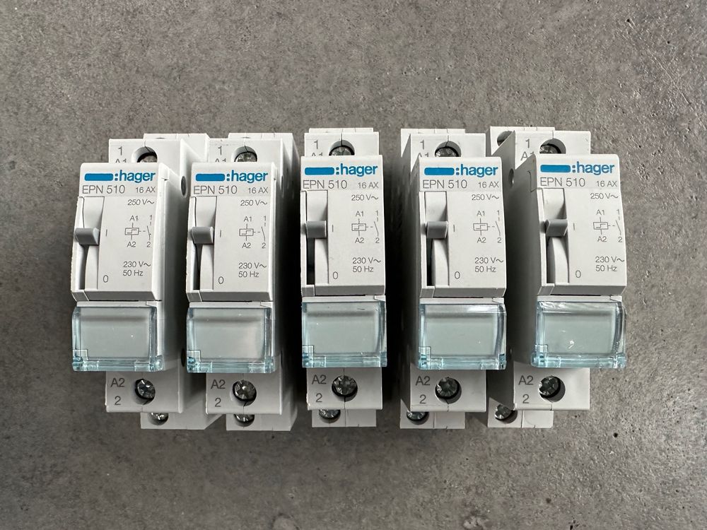 hager Schrittschalter 2S EPN520 (Neuf avec emballage d'origine) à Hausen AG pour CHF 5 - avec