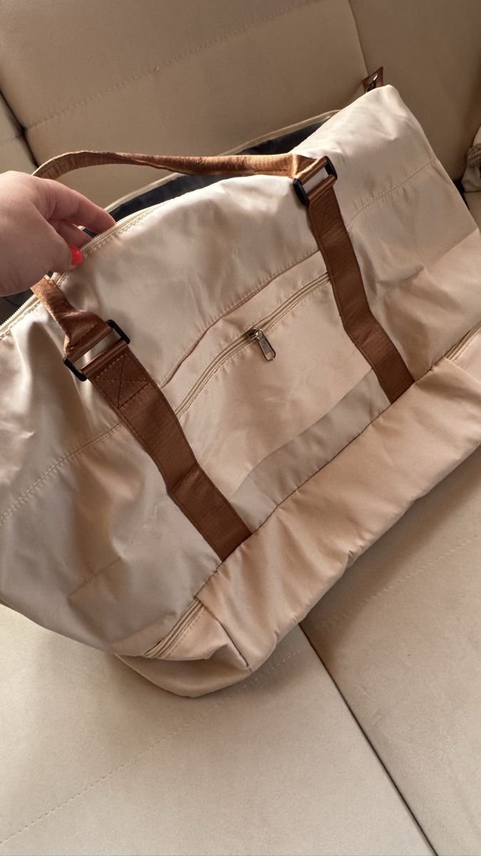 Borse: Beige Reisetasche 🧳  – Nuovo e nell'imballaggio originale da Surcasti venduto da Lenkita 3