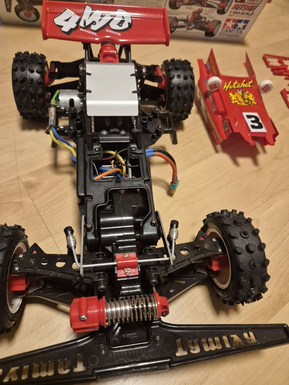 Tamiya Modellismo RC: Tamya Hotshot – Nuovo (secondo la descrizione) da Seewis-Schmitten venduto da Maxlieber 4