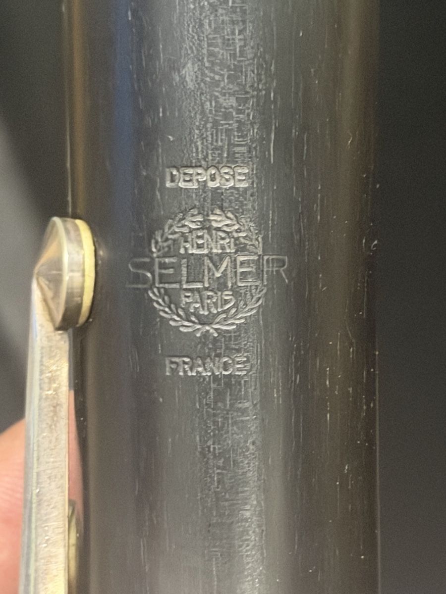 Selmer Musikinstrumente: Clarinette Selmer Paris  – Gebraucht aus Muhen von MiGeiss64 1
