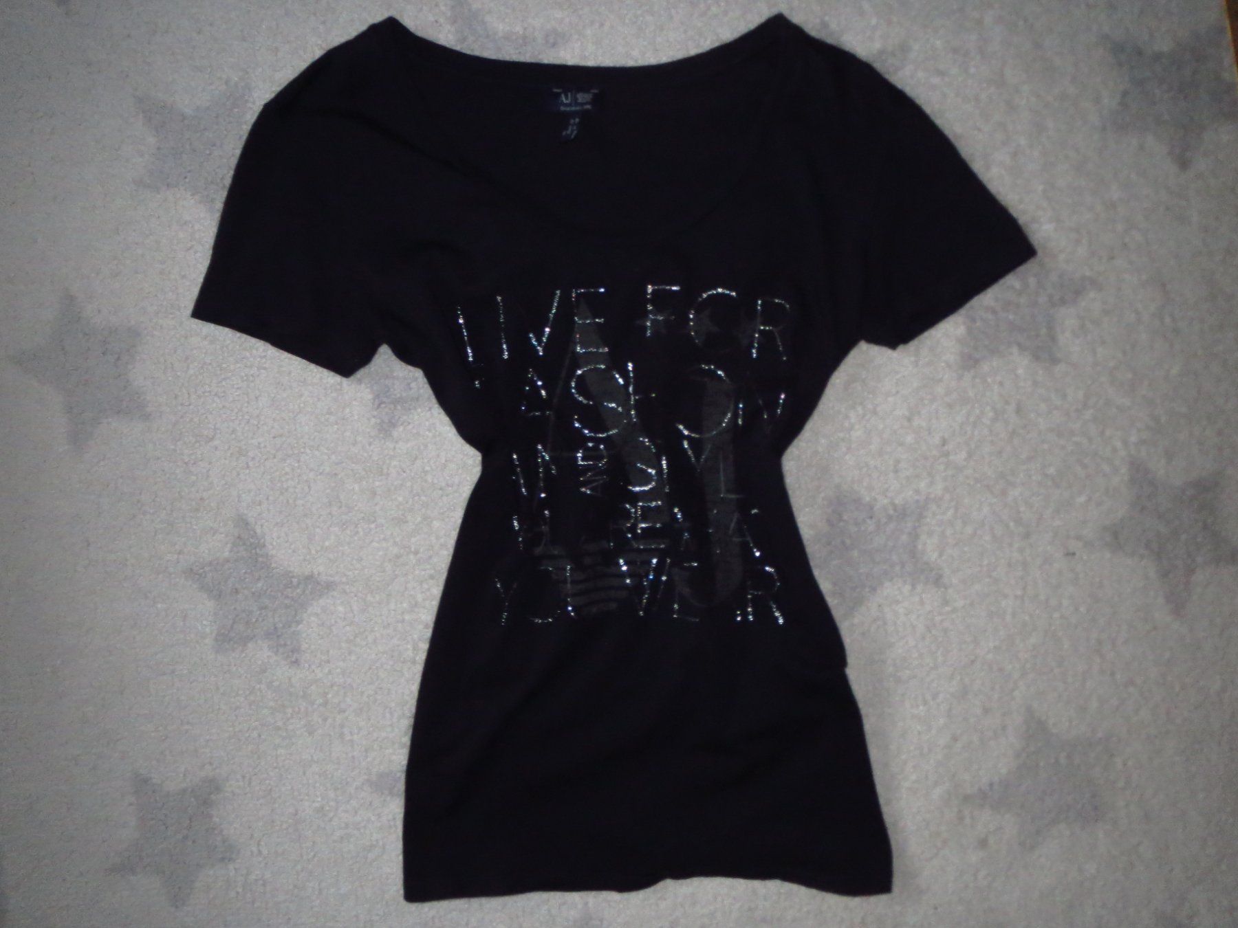 Armani T-shirt: NEUES ARMANI Damen Shirt Gr 42 – Nuovo (secondo la descrizione) da Kiental venduto da Anna8702