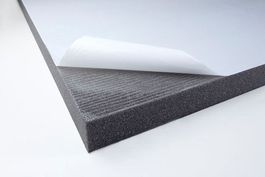 1 Karton Akustikschaumstoff verhautet 3 cm (6,5 m²)