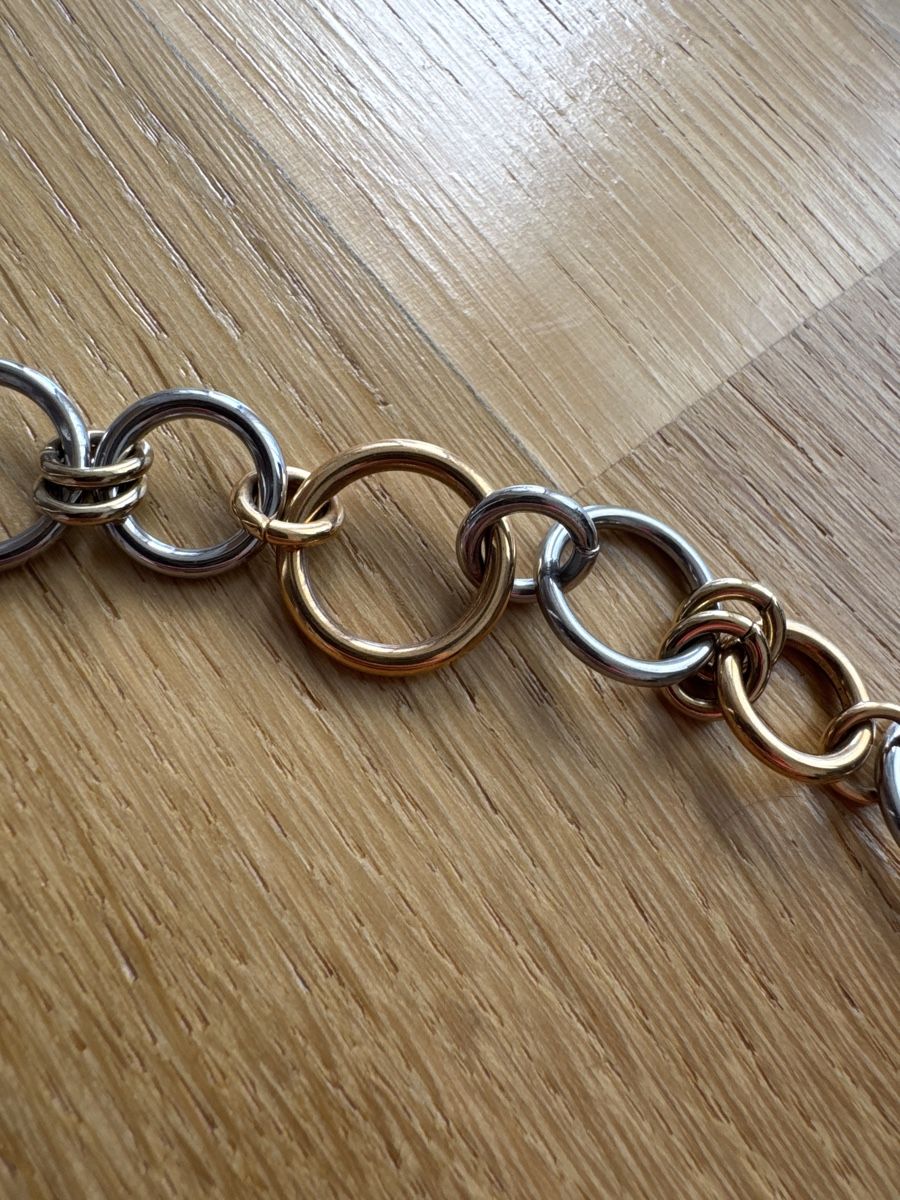 Fossil Bracciali & Braccialetti: Fossil Armband bicolor, Stahl, Neu – Nuovo (secondo la descrizione) da Winterthur venduto da MiliB. 2