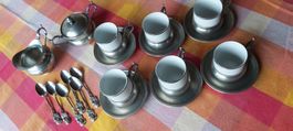 Expresso service aus Zin