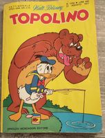 Topolino Heft Nr. 1134 - 21. August 1977 - Rarität!