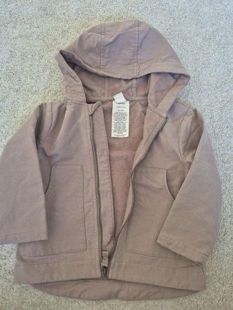 schöne herbstliche Jacke von Hessnatur