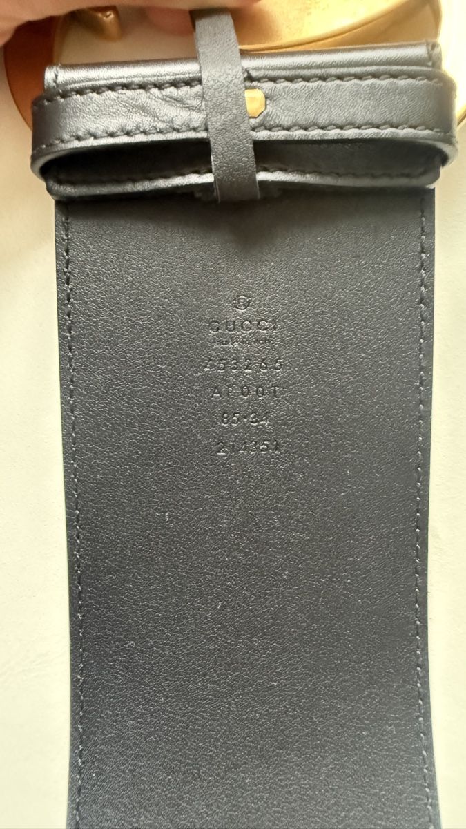 Gucci Cinture: Original Gucci gürtel – Usato da Birmenstorf AG venduto da sim_vhf7 4