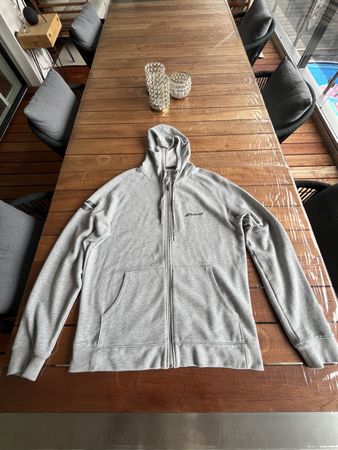 Babolat Hoodie-Jacke Grau Grösse XL Top Zustand