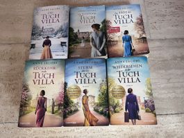 Buchreihe „Die Tuchvilla“ Band 1 - 6