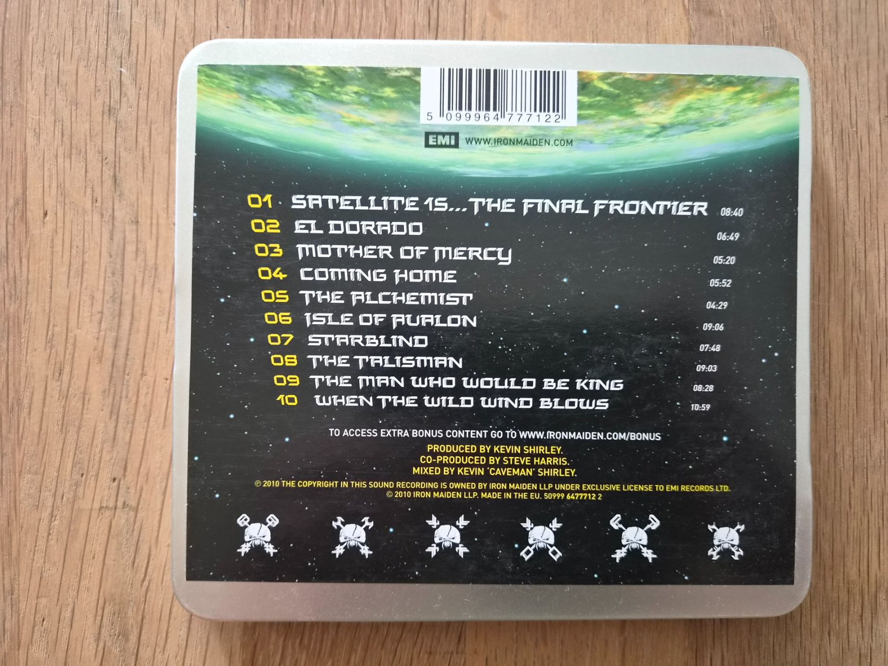CDs: CD Iron Maiden - The Final Frontier, 2010 – Gebraucht aus Nebikon von Harley-Davidson01 1