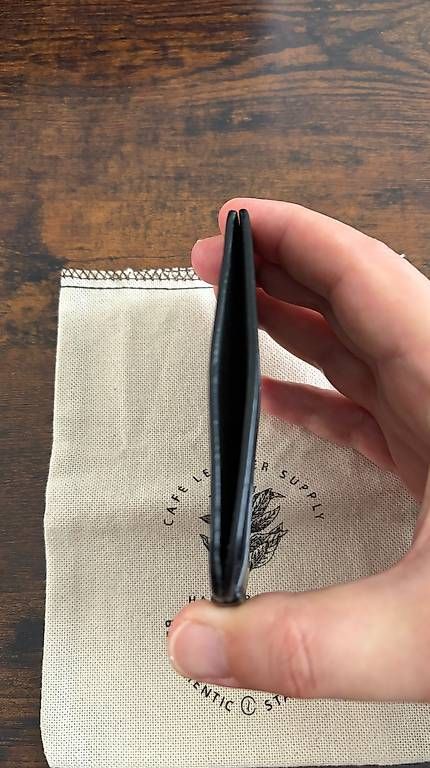 Portefeuilles: Kartenhalter / Cardholder von Cafe Leather – D'occasion à Gretzenbach par ferris78 2