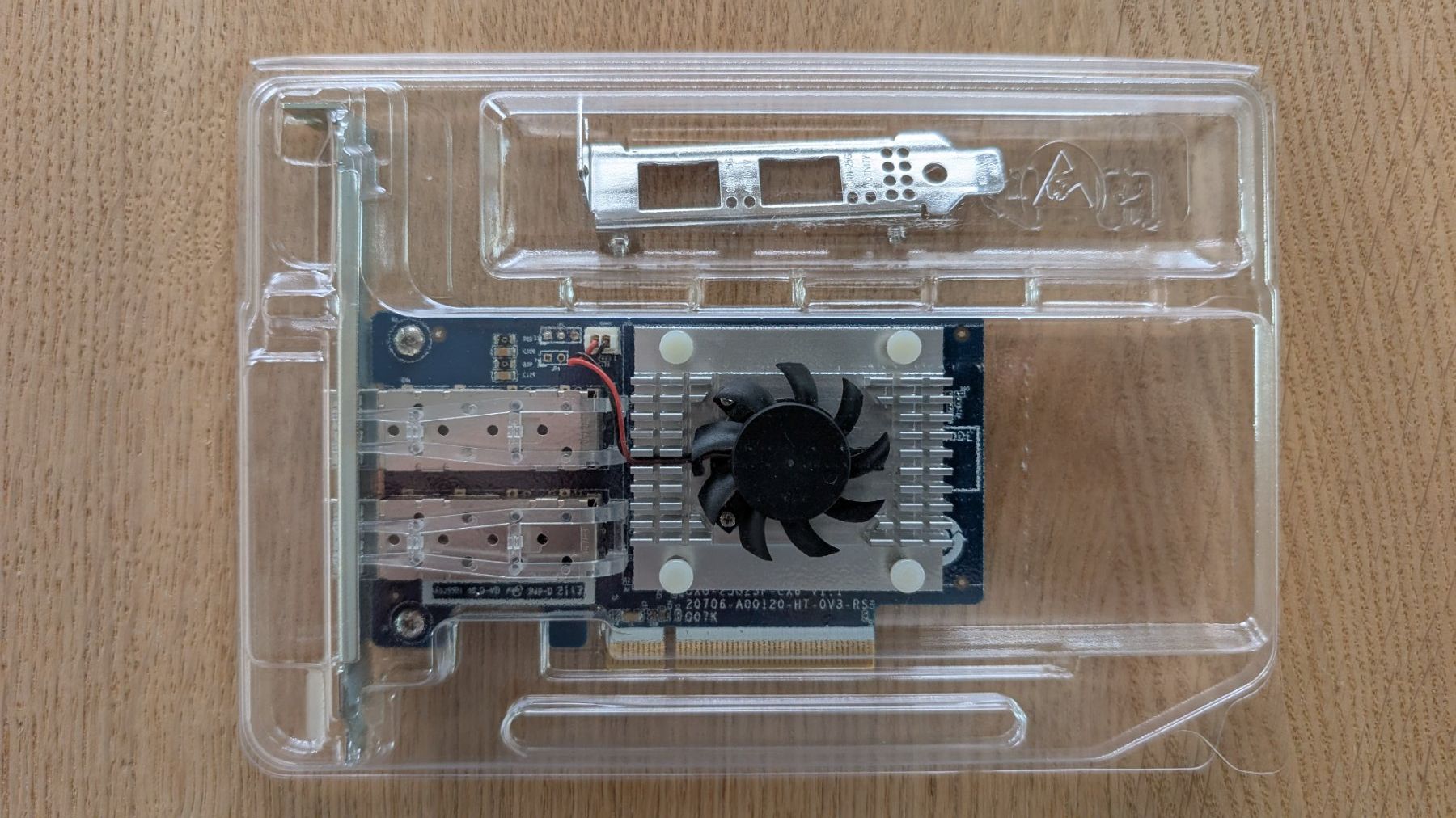 Qnap Unità & Adattatore: QXG-25G2SF-CX6 – Usato da Zürich venduto da nicolasmai 3