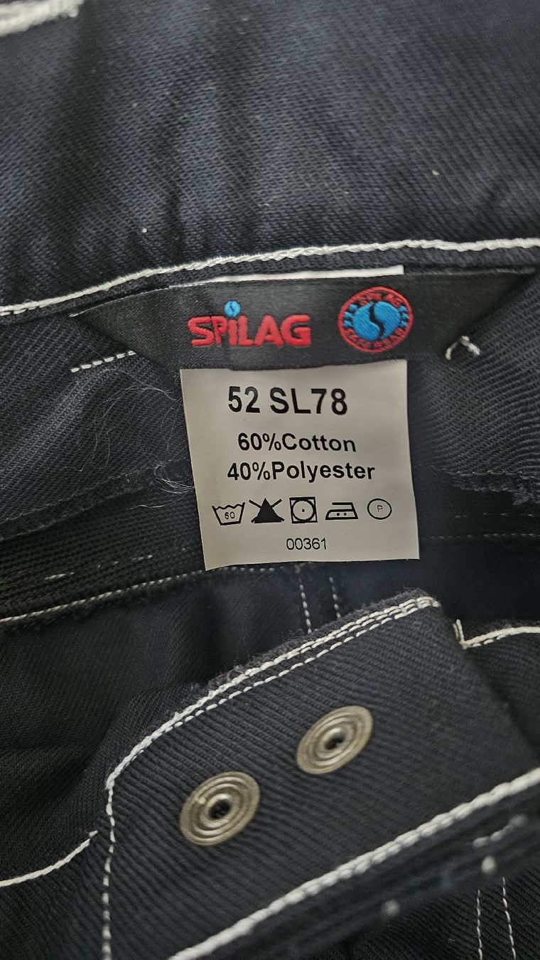 Spilag Pantaloni: Original Spilag Arbeitshose, Gr. 52, neu – Nuovo (secondo la descrizione) da Speicherschwendi venduto da Gian00 3