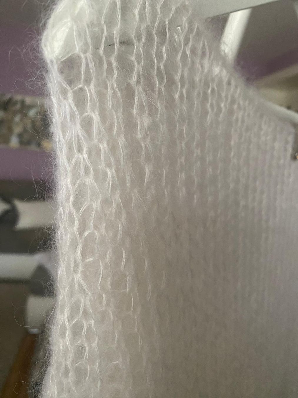 Maglioni & Felpe: Pullover Mohair Seide weiß Braut Pulli weich leicht warm neu – Nuovo (secondo la descrizione) da Lilienthal venduto da marie-bubble 4