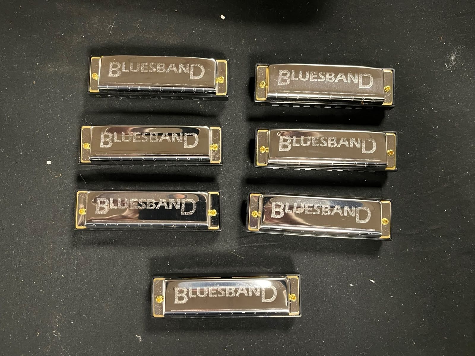 Hohner Strumenti musicali: Hohner Blues Harmonica Set – Nuovo (secondo la descrizione) da Wettingen venduto da Nadja_Cri 3