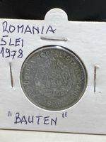 Roumanie - 5 Lei - 1978