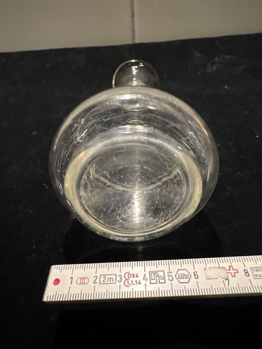 Caraffe: Antike Glas- Karaffe Deko Glas 17,5cm cm – Usato da Zürich venduto da Chaeffeler 4