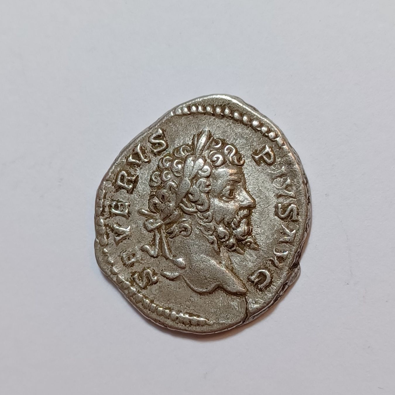 Tutti le monete: Denarius Septimius Severus (193-211) Römisches Reich – Usato da Pfäffikon ZH venduto da Welt_Muenzen