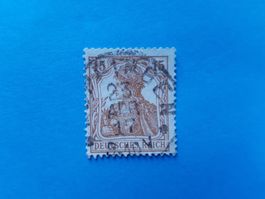 15 Reichspfennig - DR - Germania - 1916