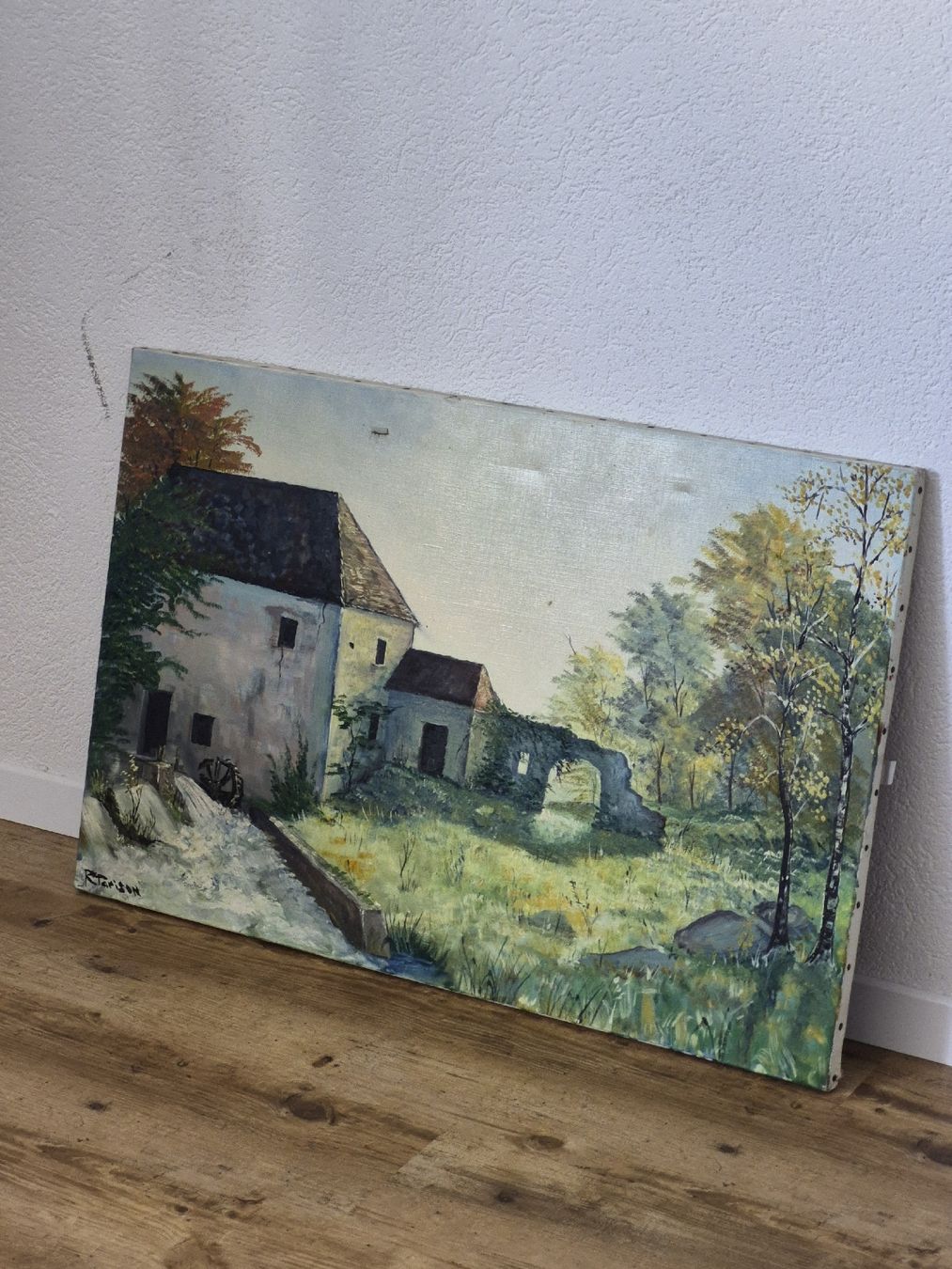 Gemälde: Oel Gemälde Mühle 1974  – Gebraucht aus Frauenfeld von mel_2gqy