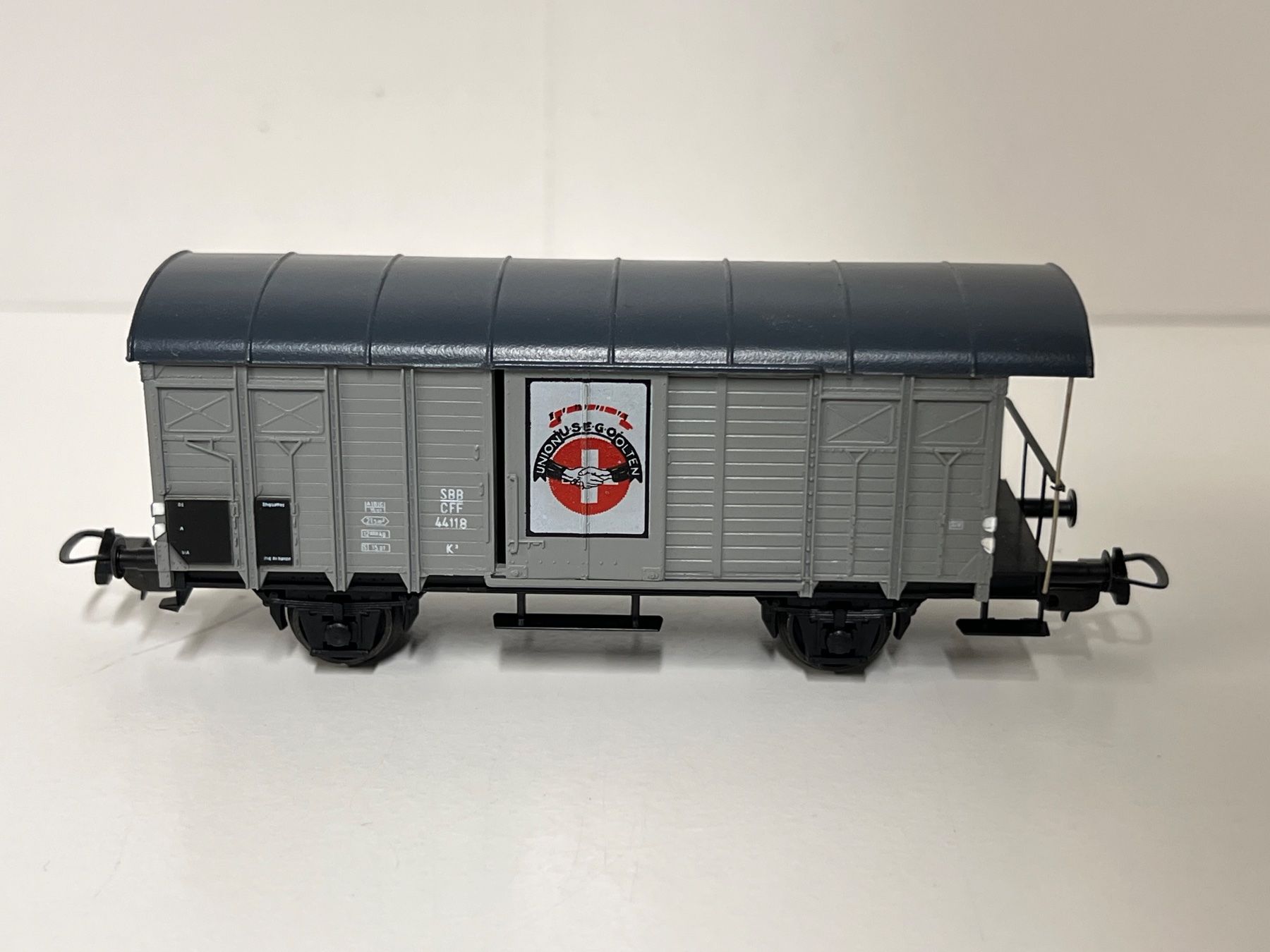 Piko Modellini di ferrovie: Piko SBB UNION USEGO OLTEN H0 DC – Usato da Neuenhof venduto da ludovicco 1