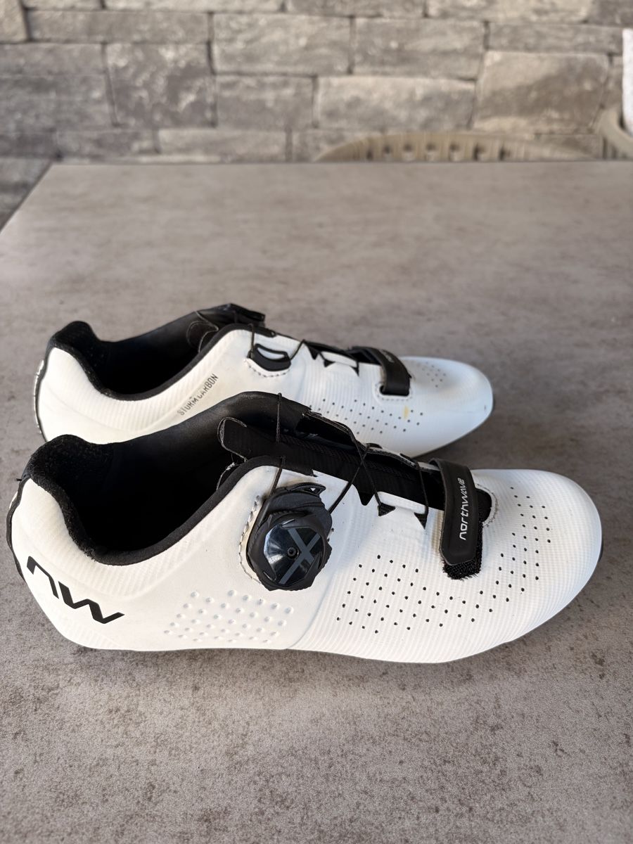 Northwave Scarpe da donna: NORTHWAVE Straßenschuhe Northwave Storm Carbon – Usato da Staad SG venduto da mbiken 4