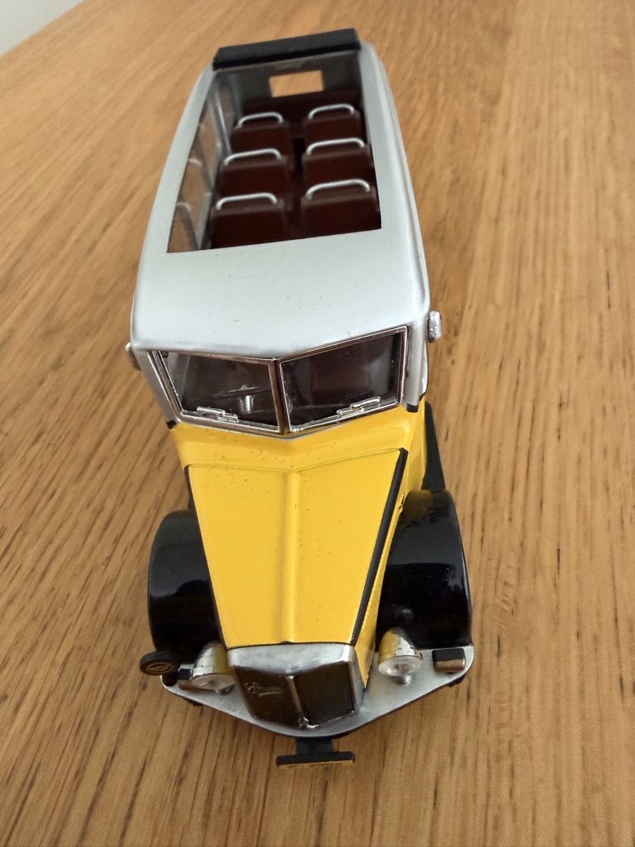 Saurer Modellautos: Saurer 3CT1D Postbus – Gebraucht aus Schaffhausen von KellerJuerg 1